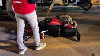 Polatlı'da okul önünde dehşet anları: Motosikletli genç ağır yaralandı