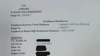 Sosyal medyadaki istifa iddiası pahalıya patladı: Ali Tarakcı cezaevine gönderildi