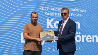 Kıbrıs'ta arıcılıkta yeni dönem: Bin modern kovan üreticiyle buluştu
