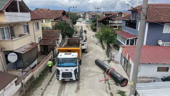 Düzce'nin su geleceği 41 kilometrelik dev hatla güvence altına alınıyor