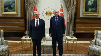 Beştepe'de kritik zirve: Mansur Yavaş'tan Ankara'nın geleceği için önemli temas