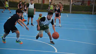 Manisa'da parklar pota sesleriyle yankılandı: 200 sporcu şampiyonluk için ter döktü