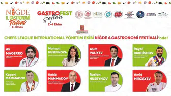 Niğde'de on gün sürecek lezzet ve müzik maratonu için geri sayım sona erdi