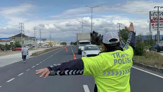 Düzce yollarında sıkı takip: Yüzlerce araç trafikten çekildi