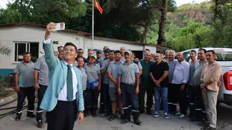 Marmaris'in Görünmeyen Kahramanlarına Başkan Ünlü'den Anlamlı Ziyaret