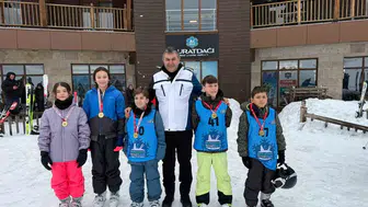 Gedizli çocuklara kış boyu spor müjdesi: Yetenekler uzman ellerde şekillenecek