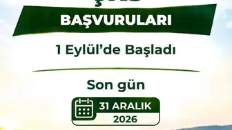 Aydınlı üreticiler için kritik takvim: Desteklerden mahrum kalmamak için son tarih belli oldu