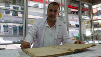 İzmir'in kurtuluşuna tanıklık eden o defter: 8 Eylül'de duran kalem, 1923'te yeniden yazmaya başladı