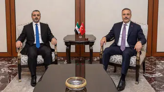 Ankara'da kritik diplomasi trafiği: Suriyeli mevkidaşla baş başa görüşme