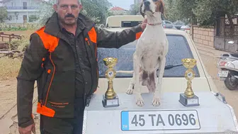 Sarıgöl'den Sırbistan'a uzanan başarı hikayesi: Milli gururumuz oldu