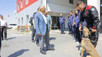 Kayseri'de afetlere karşı dev hamle: 13 bin metrekarelik alanda özel eğitim üssü kuruluyor
