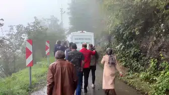 Trabzon'da rutin kazı çalışması faciayla bitti: Bir işçi toprak altında can verdi