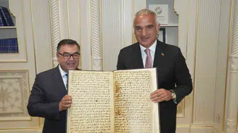 Taşkent'te tarihi imza: Türkiye ve Özbekistan kültür köprüsünü güçlendiriyor