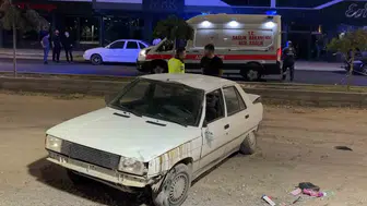 Aksaray'da dehşet anları: Takla atan araçtan mucizevi şekilde sağ çıktı
