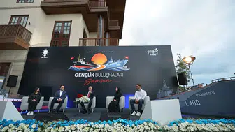 Cumhurbaşkanı Erdoğan'ın Samsun mesaisinde gençlik vurgusu: Petek Genç'te özel buluşma