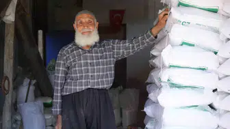 84 yaşında bir ömür değirmen başında: Sofralara lezzet katan gizli kahraman