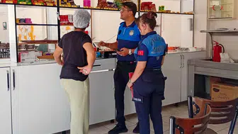 Efeler'de okul kantinlerine sıkı takip: Sağlıksız ürünlere geçit yok