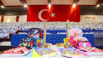 Canik'te okul heyecanı belediye desteğiyle ikiye katlanıyor: İlk ders zili öncesi büyük sürpriz