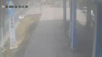 Söke yolunda dehşet anları: Güvenlik kamerası o saniyeleri saniye saniye kaydetti