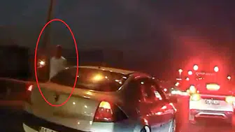 Trafikte sahte başkomiser paniği: Market çalışanı olduğu ortaya çıktı
