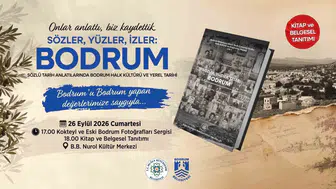 Bodrum'un 22 Yıllık Gizli Hazinesi Gün Yüzüne Çıkıyor: Bir Kentin Hafızası Kitaplaştı
