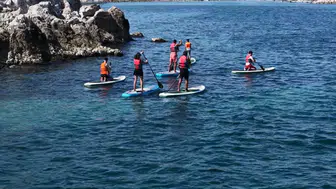 Deniz üzerindeki özgürlük tutkusu tehlikeye davetiye çıkarmasın: SUP boardda hayati uyarılar