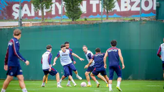 Bordo-mavililerde Samsun mesaisi: Çift idmanla hazırlanıyorlar