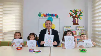 Miniklerin okul heyecanına Yüreğir'den renkli destek