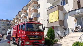 İnegöl'de mutfaktan yükselen dumanlar paniğe yol açtı: 4 kişi hastanelik oldu