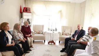 Çanakkale'de vefa günü: Kahraman gaziler evlerinde unutulmadı