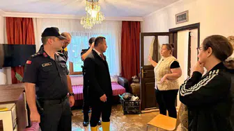 Akçakoca'da selin izleri siliniyor: Kaymakam Uzan sahaya indi