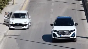 Dronu fark edince direksiyonu devretti ama kaçamadı: 200 bin liralık manevra