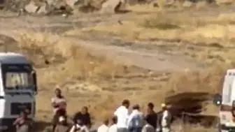 Başkentteki şantiyede korkunç kaza: Vinçten düşen yük işçiyi hayattan kopardı