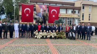 Sinop sokaklarında vefa yürüyüşü: Kahramanlar için bir araya geldiler