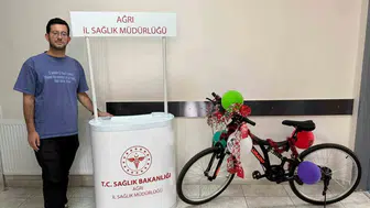 Ağrı'da sigarayı bırakanlara ödül: İradenizi kullanın, bisikletinizi alın