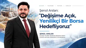 Elazığ Ticaret Borsası'nda Şenol Arslan Dönemi: Dijital Dönüşüm ve Yeni Vizyon
