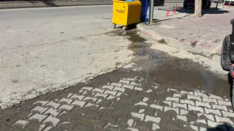 Bilecik'te boşa akan sular isyan ettirdi: Üç haftadır çözüm bekliyorlar