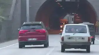 Karabük yollarında dehşet anları: Bir yanda ters yön ısrarı, diğer yanda tünelde ölümcül hamle