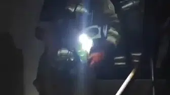 Arsuz'da korku dolu anlar: Alevlerin arasında kalan 4 kişi son anda kurtarıldı