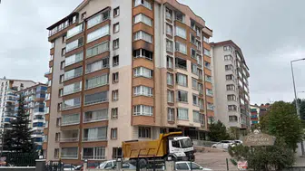 Mamak'ta korku dolu anlar: Alevlerin arasında kalan anne ve oğlu son anda kurtarıldı