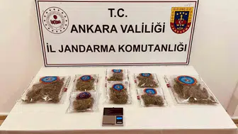 Başkentte zehir tacirlerine jandarma darbesi: Dört adres eş zamanlı basıldı