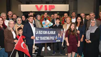 Ringin altın kızı Trabzon'a döndü: Bizi kim alabilir?
