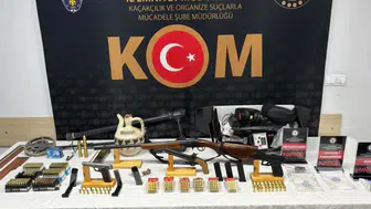 Kastamonu'da şafak operasyonu: Tarihi eser kaçakçılığı ve uyuşturucu ağı çökertildi