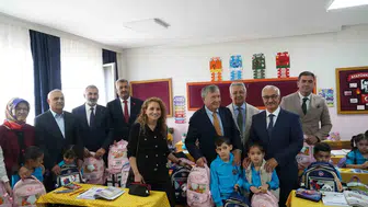 Dilovası'nda bin minik yüreğe okul heyecanı: Çolakoğlu Metalurji'den anlamlı destek