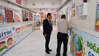 Bolvadin'de sınıflara yakın markaj: Eğitimde çıta yükseliyor
