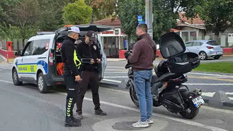 Hayrabolu yollarında sıkı takip: İki teker üzerinde kuralsızlığa geçit yok