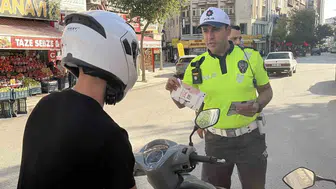 Elazığ sokaklarında motosikletli sürücülere yönelik geniş çaplı operasyon