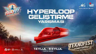 Ses hızına meydan okuyan genç mühendisler Gebze'de buluştu: Geleceğin ulaşımı raylara sığmıyor
