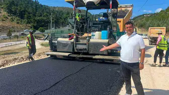 Mudanya'nın ulaşım çilesi tarih oluyor: Dar yollar genişledi, konfor arttı