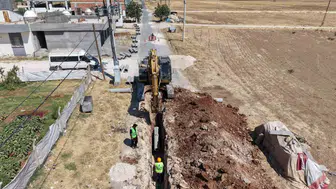 Kızıltepe'de yılların altyapı çilesi sona eriyor: Mezopotamya Mahallesi'nde dev dönüşüm